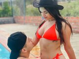 SabrinaAndJorge anal pussy sex